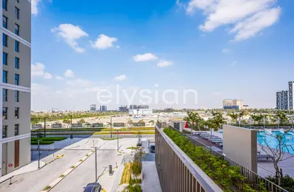 شقة - 2 غرف نوم - 1 حمام للايجار في 2 سوشيو تاور - سوسيو في دبي هيلز إستيت - دبي هيلز استيت - دبي