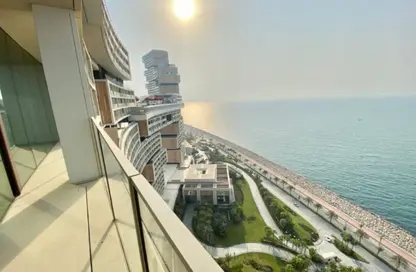 شقة - 2 غرف نوم - 3 حمامات للايجار في اتلانتس ذارويال رزيدينسز‎ - نخلة جميرا - دبي