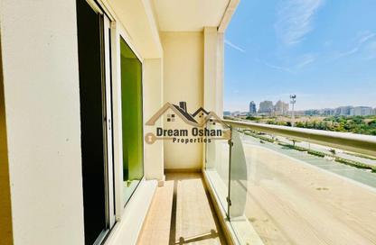 Apartment - 2 - 3 for rent in Al Waleed Oasis - Dubai Silicon Oasis - Dubai