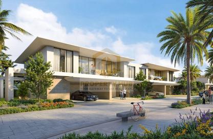 Villa - 4 - 5 for sale in The View Island - Ajmal Makan City - Sharjah Waterfront City - Sharjah