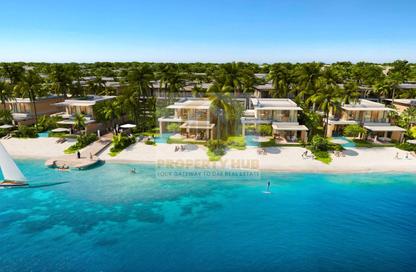 Villa - 4 - 5 for sale in The View Island - Ajmal Makan City - Sharjah Waterfront City - Sharjah