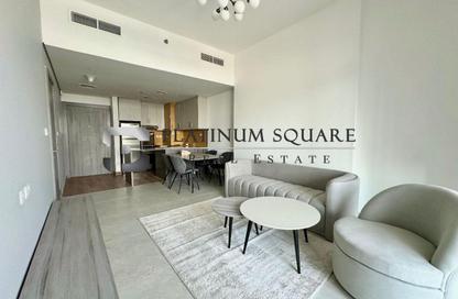 Apartment - 1 Bedroom - 2 Bathrooms for rent in The V Tower - Dubai Land Residence Complex - Dubai Land - Dubai