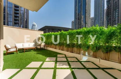 شقة - غرفة نوم - 2 حمامات للبيع في برج ستاندبوينت 1 - أبراج ستاند بوينت - وسط مدينة دبي - دبي