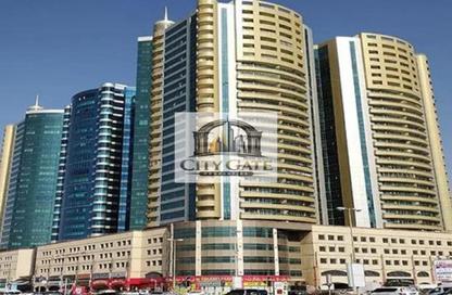 Apartment - 2 Bedrooms - 3 Bathrooms for sale in Horizon Towers - Ajman Downtown - Ajman