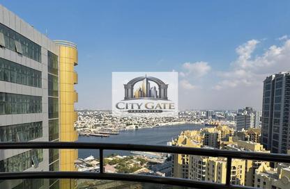 Apartment - 2 Bedrooms - 3 Bathrooms for sale in Horizon Towers - Ajman Downtown - Ajman