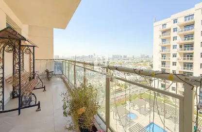 شقة - 2 غرف نوم - 3 حمامات للبيع في فريشيا - الفرجان - دبي