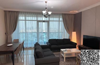 شقة - غرفة نوم - 2 حمامات للايجار في مساكن كورنيش عجمان - طريق كورنيش عجمان - عجمان