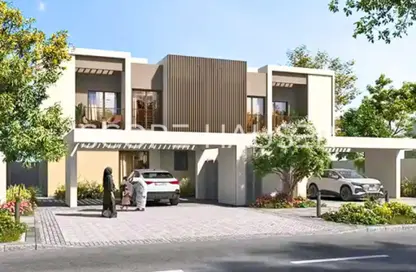 تاون هاوس - 4 غرف نوم - 5 حمامات للبيع في الديم - الباهية - أبوظبي تاون هاوس - 4 غرف نوم - 5 حمامات للبيع في الديم - الباهية - أبوظبي