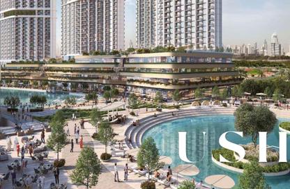Apartment - 1 Bedroom - 2 Bathrooms for sale in 360 Riverside Crescent - Sobha Hartland II - Bukadra - Dubai
