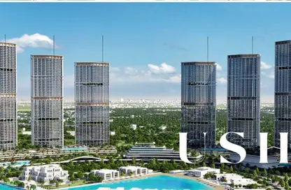 Apartment - 1 Bedroom - 2 Bathrooms for sale in 360 Riverside Crescent - Sobha Hartland II - Bukadra - Dubai