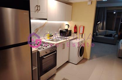 Apartment - Studio - 1 Bathroom for rent in Pacific Samoa - Pacific - Al Marjan Island - Ras Al Khaimah