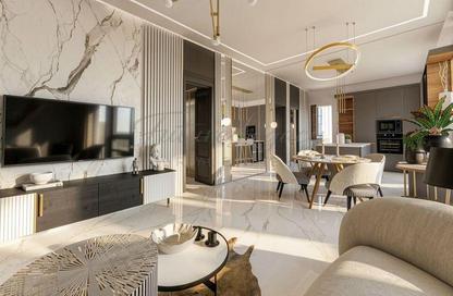 Apartment - 2 Bedrooms - 3 Bathrooms for sale in 48 Parkside - Arjan - Dubai