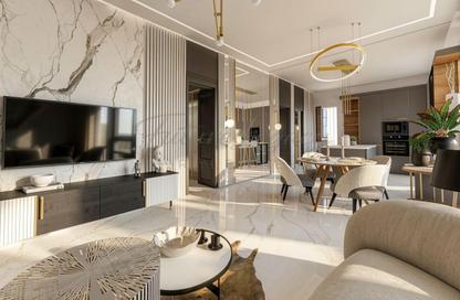 Apartment - 2 Bedrooms - 3 Bathrooms for sale in 48 Parkside - Arjan - Dubai