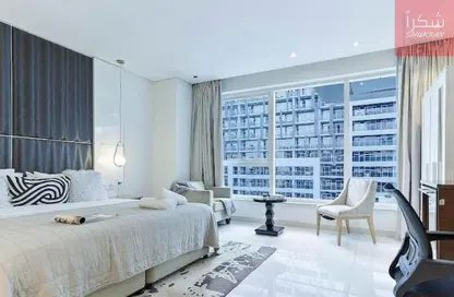 Apartment - Studio - 1 Bathroom for rent in DAMAC Maison Canal Views - Business Bay - Dubai