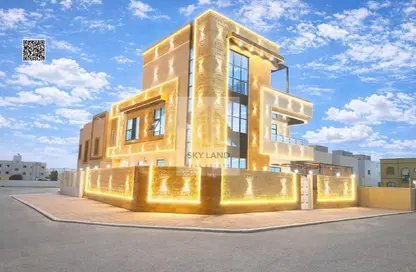 Villa - 5 Bedrooms - 7 Bathrooms for sale in Al Helio 2 - Al Helio - Ajman