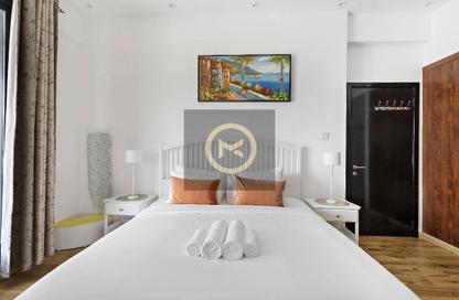 Apartment - 1 - 2 for rent in Escan Tower - Dubai Marina - Dubai