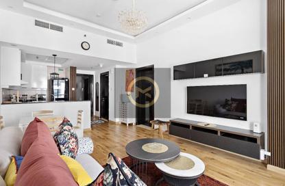 Apartment - 1 - 2 for rent in Escan Tower - Dubai Marina - Dubai