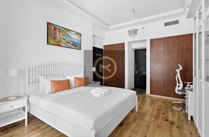 Apartment - 1 - 2 for rent in Escan Tower - Dubai Marina - Dubai