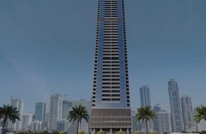 Apartment - 3 - 4 for sale in 88 Tower - Al Khan - Sharjah