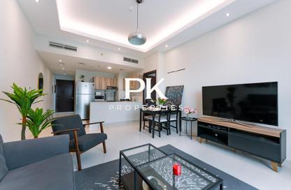 Apartment - 1 Bedroom - 2 Bathrooms for rent in Hera Tower - Dubai Sports City - Dubai
