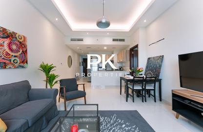 Apartment - 1 Bedroom - 2 Bathrooms for rent in Hera Tower - Dubai Sports City - Dubai