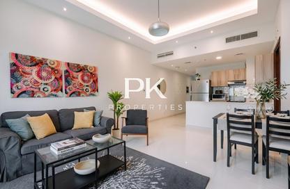 Apartment - 1 Bedroom - 2 Bathrooms for rent in Hera Tower - Dubai Sports City - Dubai