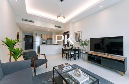 Apartment - 1 Bedroom - 2 Bathrooms for rent in Hera Tower - Dubai Sports City - Dubai