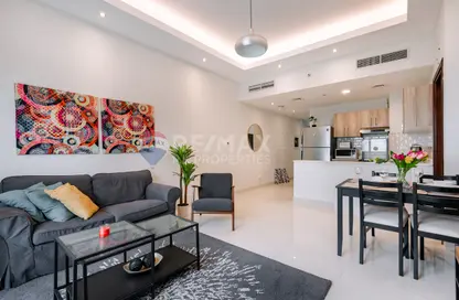 Apartment - 1 Bedroom - 2 Bathrooms for rent in Hera Tower - Dubai Sports City - Dubai