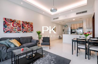 Apartment - 1 Bedroom - 2 Bathrooms for rent in Hera Tower - Dubai Sports City - Dubai
