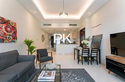 Apartment - 1 Bedroom - 2 Bathrooms for rent in Hera Tower - Dubai Sports City - Dubai