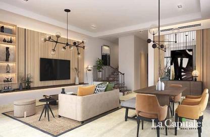 Townhouse - 5 Bedrooms - 6 Bathrooms for sale in Portofino - Damac Lagoons - Dubai
