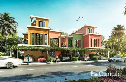 Townhouse - 5 Bedrooms - 6 Bathrooms for sale in Portofino - Damac Lagoons - Dubai