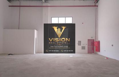 Warehouse - Studio - 1 Bathroom for rent in Umm Al Thuoob - Umm Al Quwain