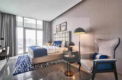 Apartment - Studio - 1 Bathroom for rent in DAMAC Majestine - Business Bay - Dubai