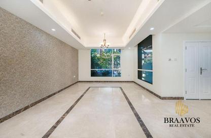 Villa - 4 Bedrooms - 5 Bathrooms for rent in Goldenwoods Villas - District 10 - Jumeirah Village Circle - Dubai
