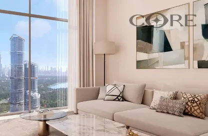 Apartment - 1 Bedroom - 1 Bathroom for sale in Golf Gate 2 - DAMAC Hills - Dubai