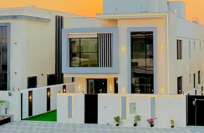 Villa - 5 Bedrooms - 7 Bathrooms for sale in Al Zaheya Gardens - Al Zahya - Ajman