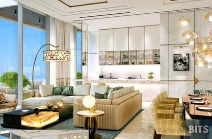 Apartment - 3 Bedrooms - 4 Bathrooms for sale in Cavalli Casa Tower - Dubai Media City - Dubai Apartment - 3 Bedrooms - 4 Bathrooms for sale in Cavalli Casa Tower - Dubai Media City - Dubai