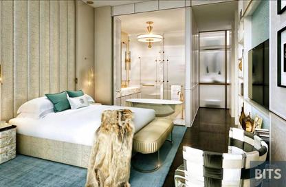 Apartment - 3 Bedrooms - 4 Bathrooms for sale in Cavalli Casa Tower - Dubai Media City - Dubai