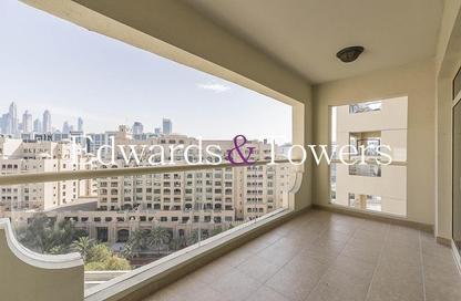 Apartment - 1 Bedroom - 2 Bathrooms for sale in Al Tamr - Shoreline Apartments - Palm Jumeirah - Dubai