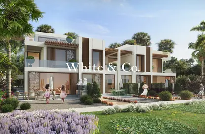 Villa - 4 Bedrooms - 3 Bathrooms for sale in Costa Brava 1 - Costa Brava at DAMAC Lagoons - Damac Lagoons - Dubai