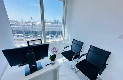 مكتب - غرفة نوم - 1 حمام للايجار في فاطمه محمد احمد بن سليمان - الرفاعة - بر دبي - دبي