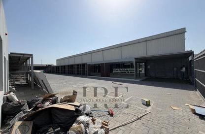 Warehouse - Studio - 1 Bathroom for rent in Industrial Area 4 - Sharjah Industrial Area - Sharjah
