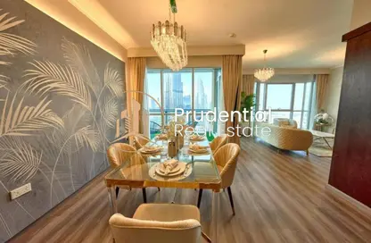 شقة - 3 غرف نوم - 4 حمامات للايجار في ذا ريزيدنس 5 - برج ريزيدنس - وسط مدينة دبي - دبي