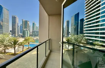 Apartment - 1 Bedroom - 1 Bathroom for rent in Al Sahab 1 - Al Sahab - Dubai Marina - Dubai