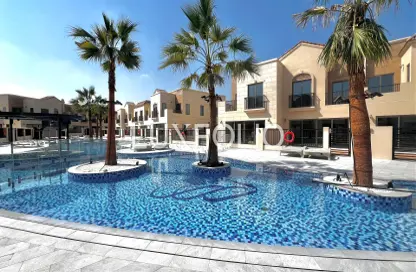 Townhouse - 3 Bedrooms - 4 Bathrooms for sale in Jasmine Lane - Jumeirah Golf Estates - Dubai