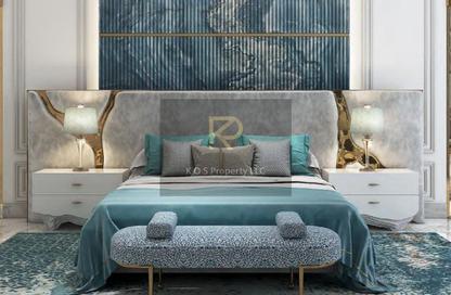 Apartment - Studio - 1 Bathroom for sale in Chic Tower - Business Bay - Dubai