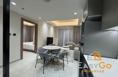 شقة - غرفة نوم - 2 حمامات للايجار في كلاود تاور - مثلث قرية جميرا - دبي