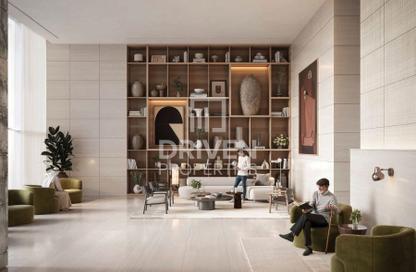 Apartment - 1 Bedroom - 2 Bathrooms for sale in Heights Tower by DIFC - DIFC - Dubai