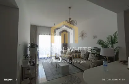 Apartment - 2 Bedrooms - 2 Bathrooms for rent in Green Diamond 1 Tower B - Green Diamond 1 - Arjan - Dubai